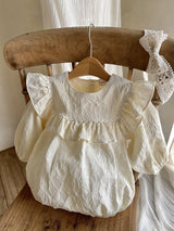 ［Mon petit bebe］Ribbon hairband (baby)