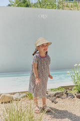 ［OREN］Petit chou raffia sun cap