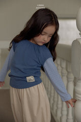 ［LINDO］Frill jogger pants