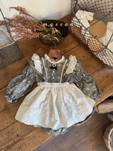［marron］Jullia apron