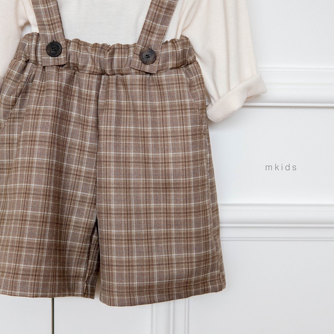 ［mkids］Jaiden suspender pants