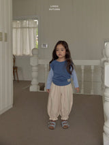 ［LINDO］Frill jogger pants