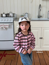 ［second moment］Blooming cardigan set