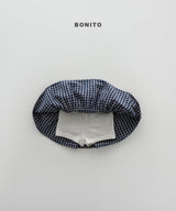 ［Bonito］Check cancan skirt
