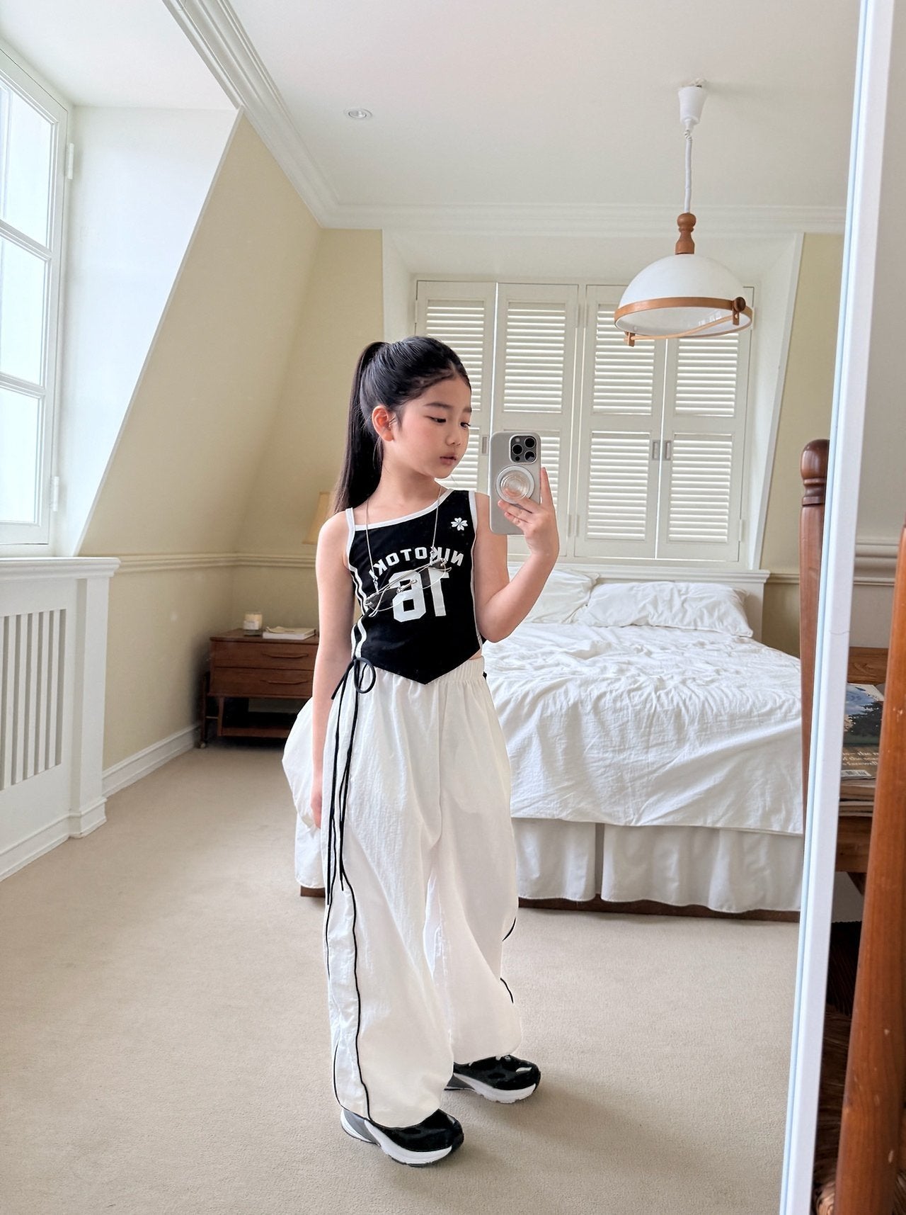 ［comma］16 unbalance camisole
