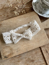 ［Mon petit bebe］Ribbon hairband (baby)