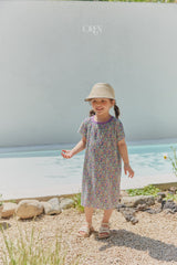 ［OREN］Petit chou raffia sun cap
