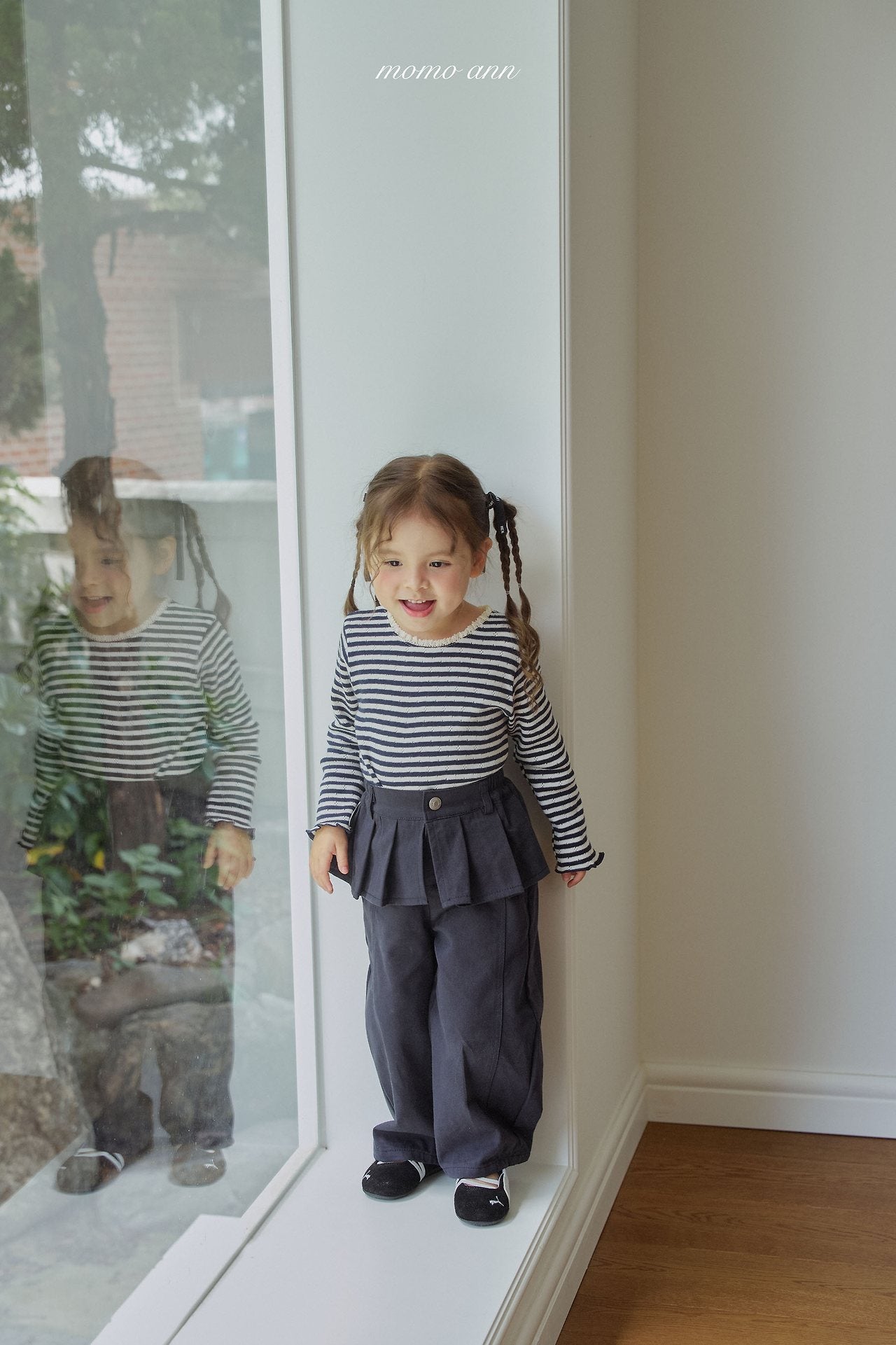 ［momo ann］Saint pleats pants