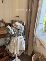 ［marron］Jullia apron