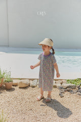 ［OREN］Petit chou raffia sun cap