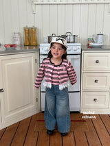 ［second moment］Blooming cardigan set