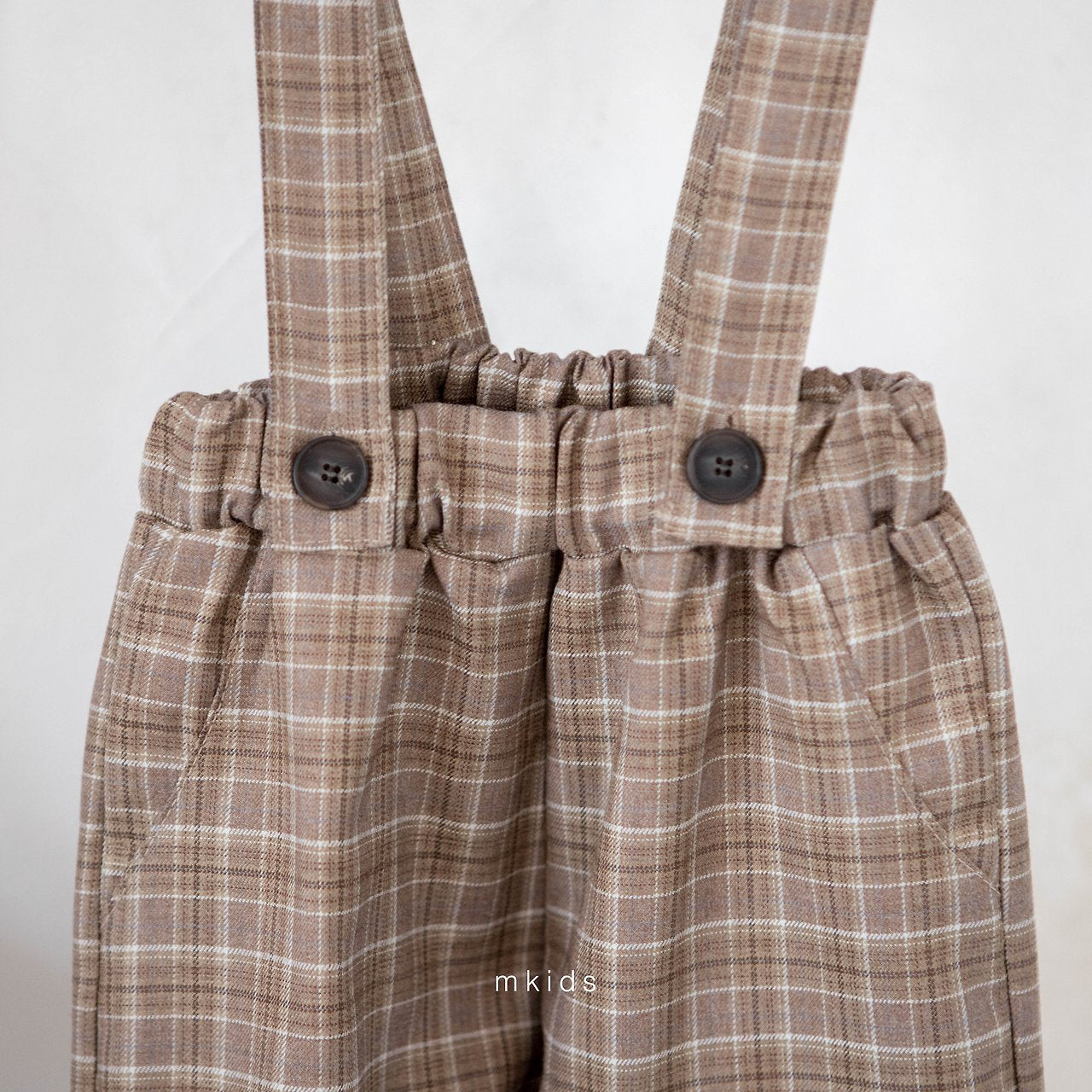 ［mkids］Jaiden suspender pants