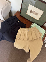 ［momo ann］Saint pleats pants