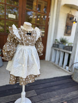 ［marron］Jullia apron