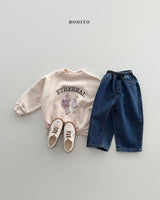 ［Bonito］Denim pants