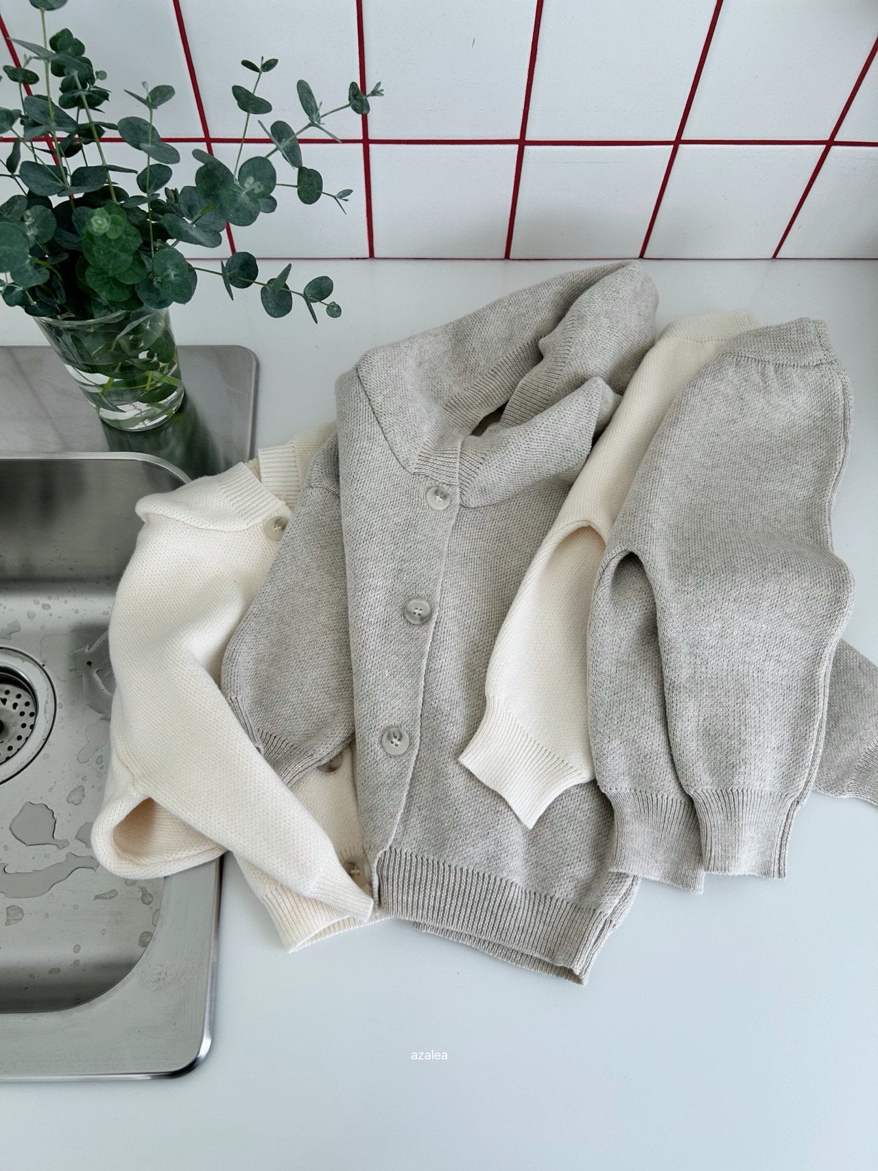 ［azalea］Foever cotton set up (baby)