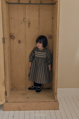 ［The beige］Smock Dress