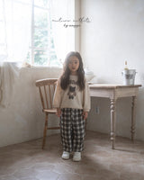 ［anggo］Chex pants
