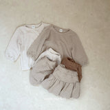 ［mimi market］Knit balloon skirt
