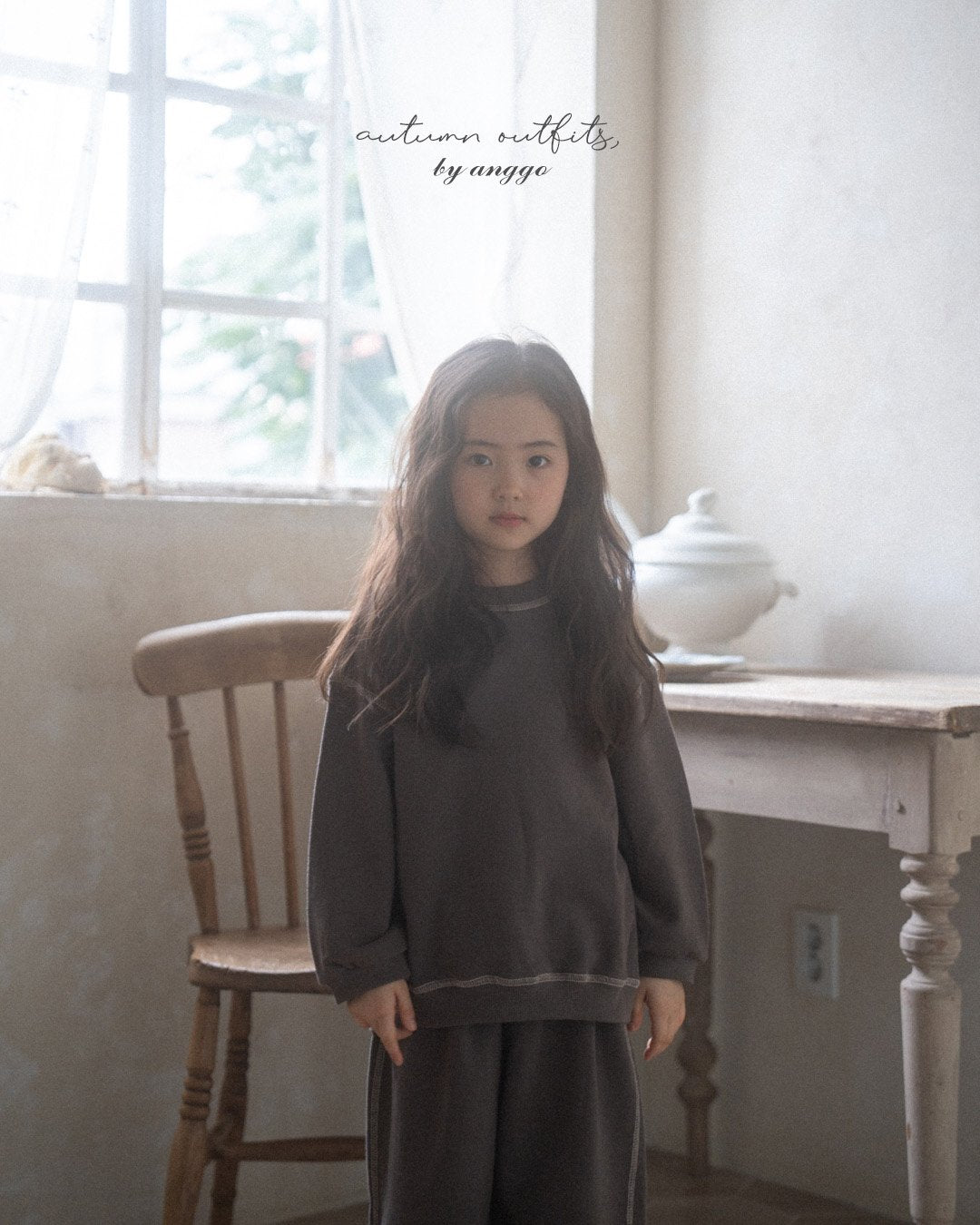 ［anggo］Cake sweatshirt