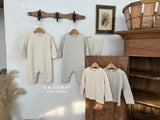 ［La.camel］Cottage eyelet suit