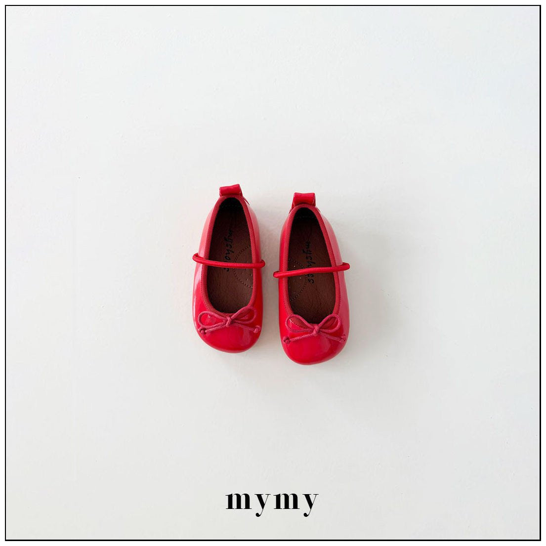 ［mymy］Ladybug shoes