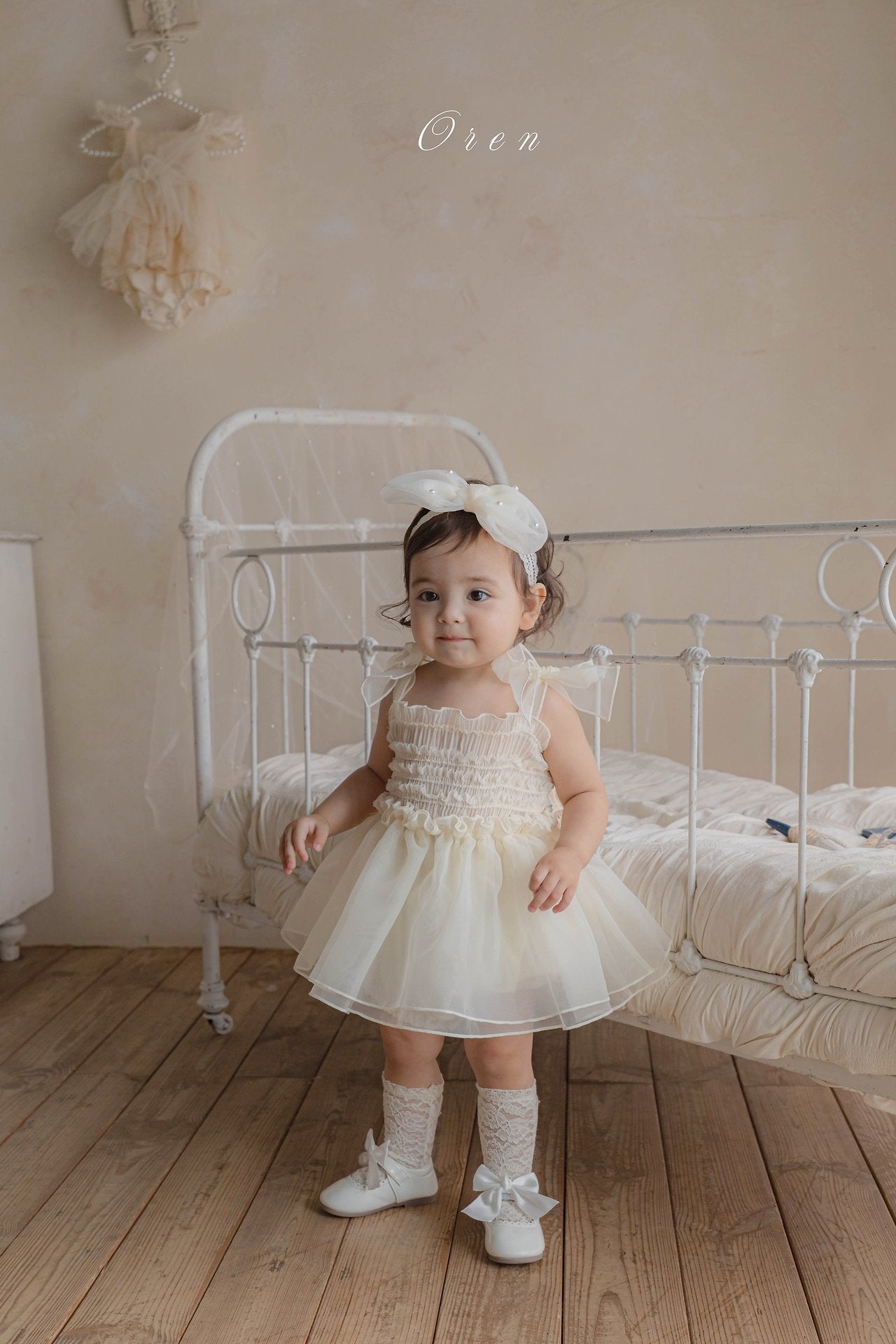 ［OREN］Odetteorganza dress suit