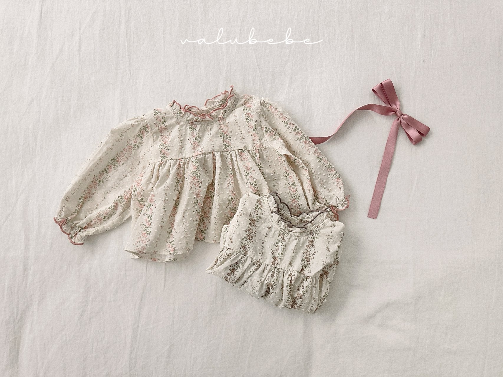 ［valubebe］Bello frill blouse (baby)