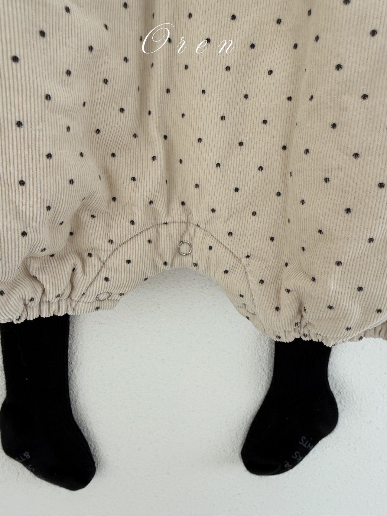 ［OREN］Noel sailor padding rompers (2oz)