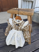 ［marron］Jullia apron