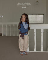 ［LINDO］Rib tie shawl cardigan
