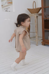 ［bebenine］Betty frill suit