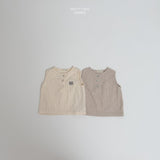 ［LINDO］My heart sleeveless tee