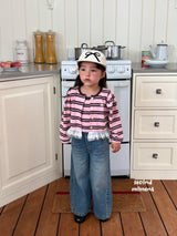 ［second moment］Blooming cardigan set