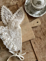 ［Mon petit bebe］Rabbit hairband