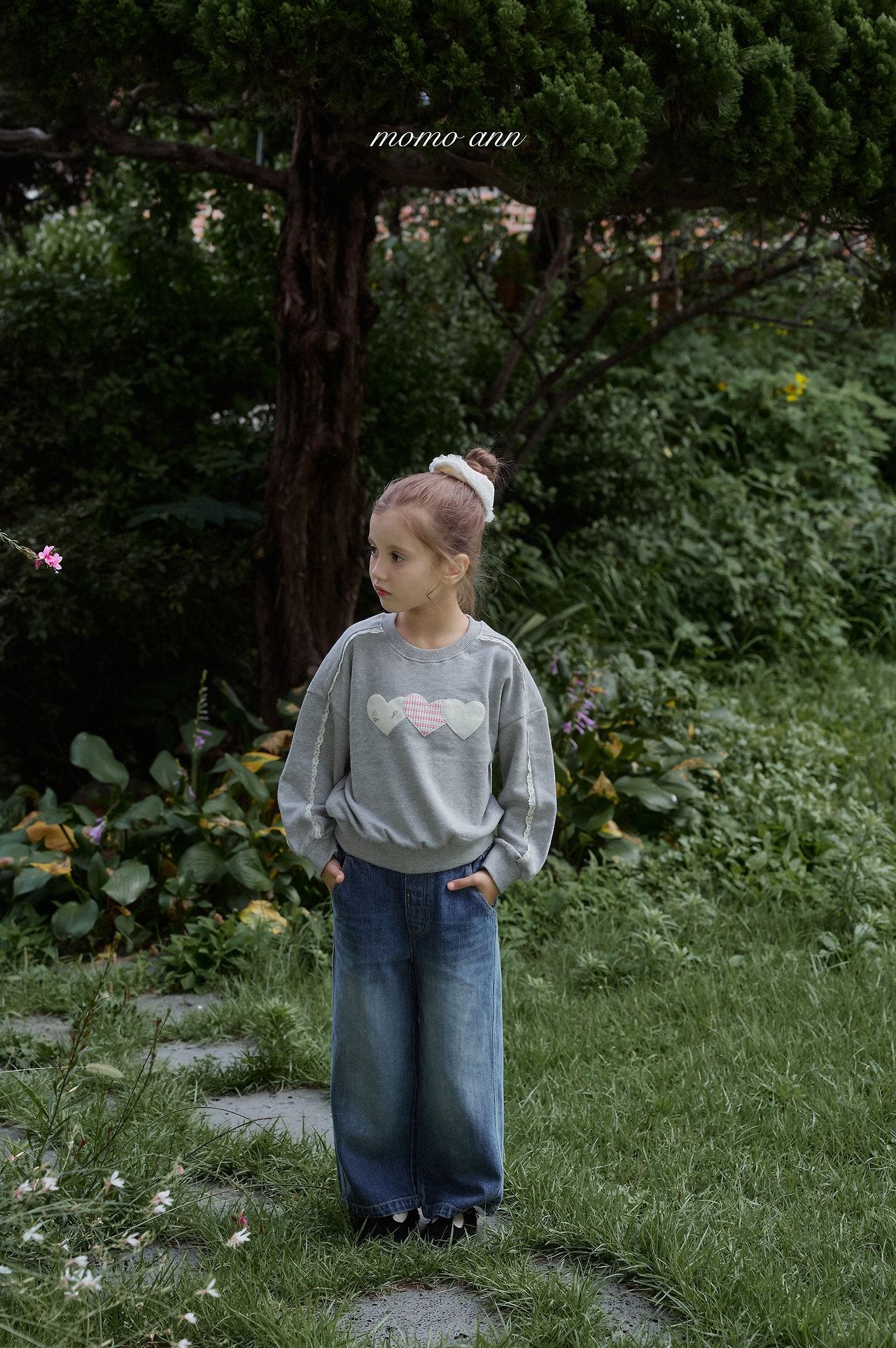 ［momo ann］Luca denim pants