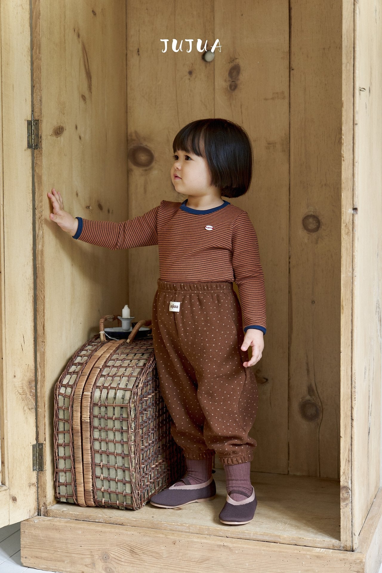 ［jujua］Heart pants