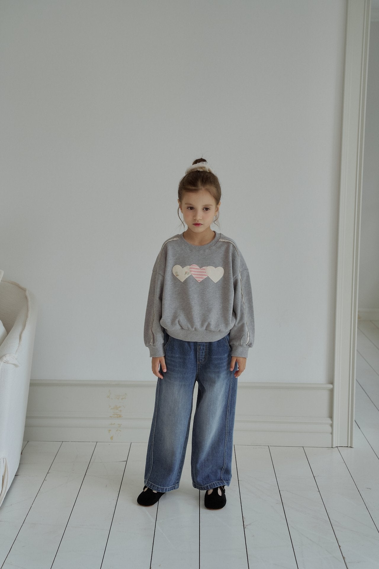 ［momo ann］Luca denim pants