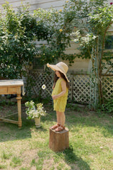 ［OREN］Seline raffia summer hat