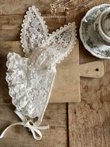 ［Mon petit bebe］Rabbit hairband