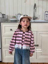 ［second moment］Blooming cardigan set