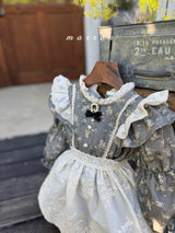 ［marron］Jullia apron