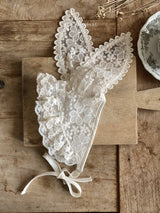 ［Mon petit bebe］Rabbit hairband