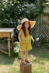 ［OREN］Seline raffia summer hat