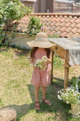 ［OREN］Seline raffia summer hat