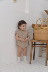 ［bebenine］Betty frill suit