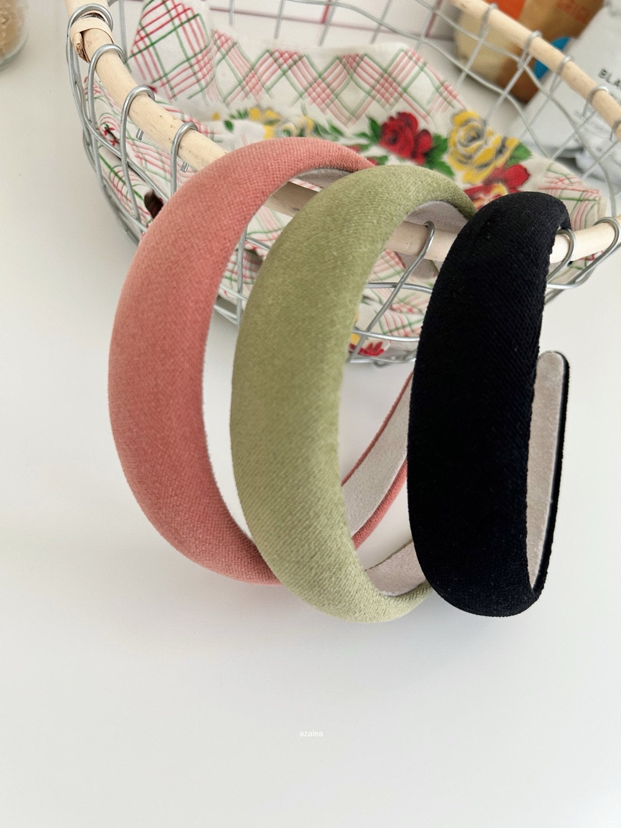 ［azalea］Velvet headband