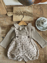 ［Mon petit bebe］Aubéa rompers