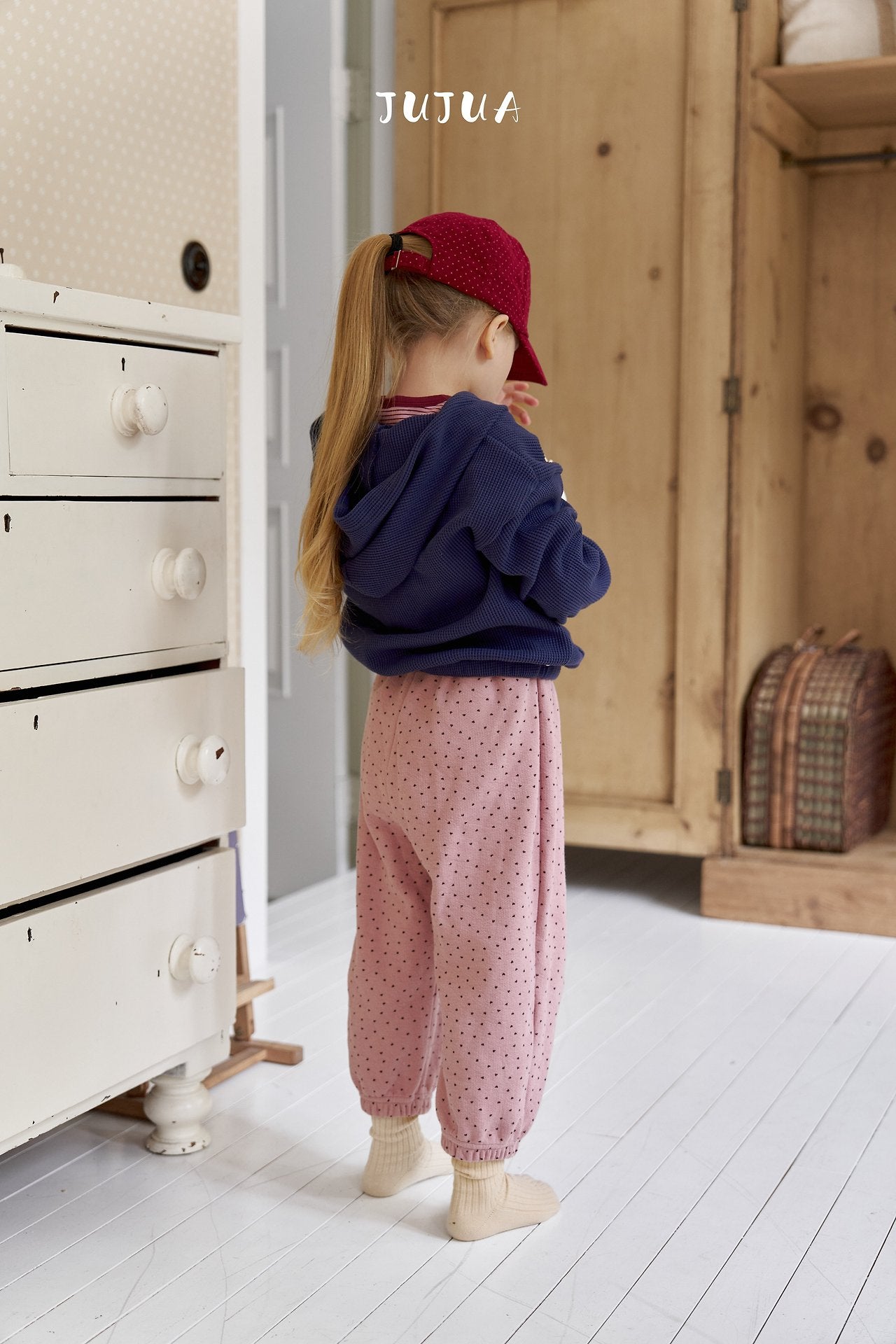 ［jujua］Heart pants