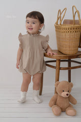 ［bebenine］Betty frill suit